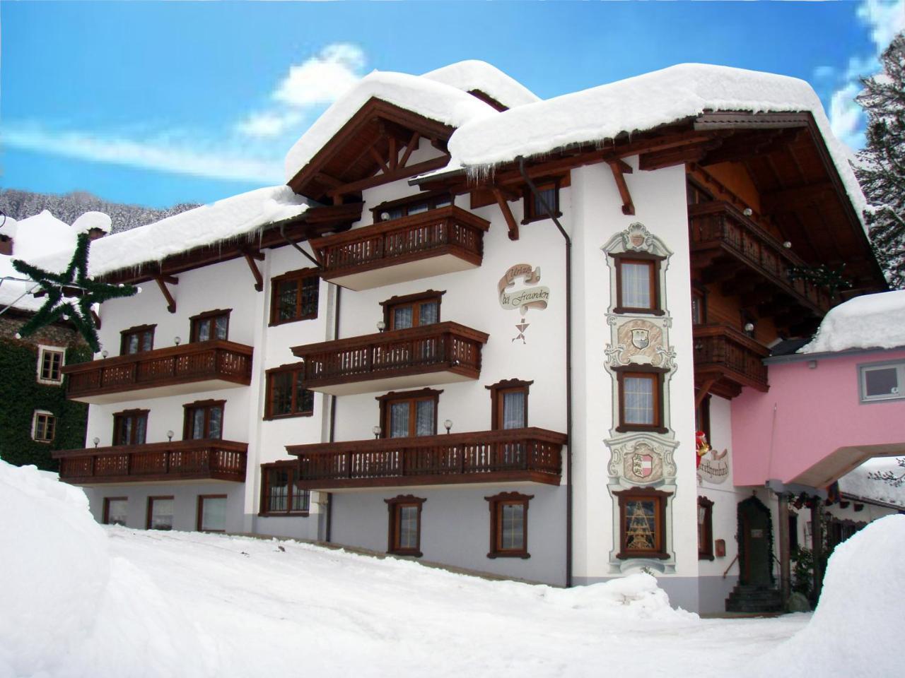 Erholungshotel Margarethenbad Rangersdorf Exterior foto